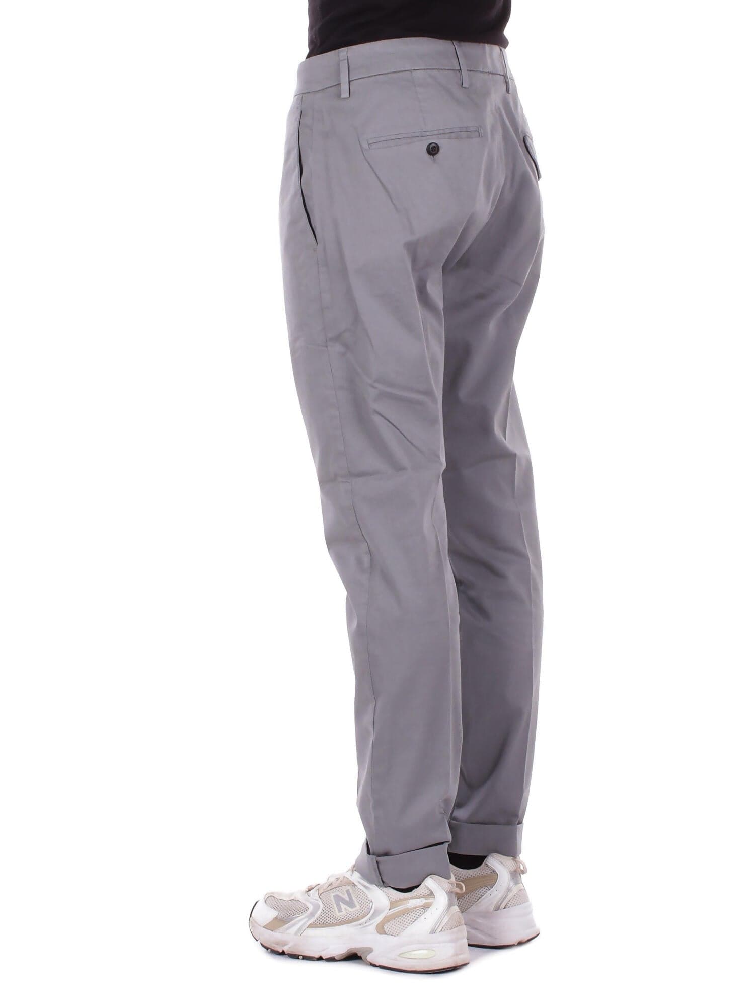 Dondup Pantaloni Grigio da uomo in Pantaloni Drestige - Casamassima, commercioVirtuoso.it