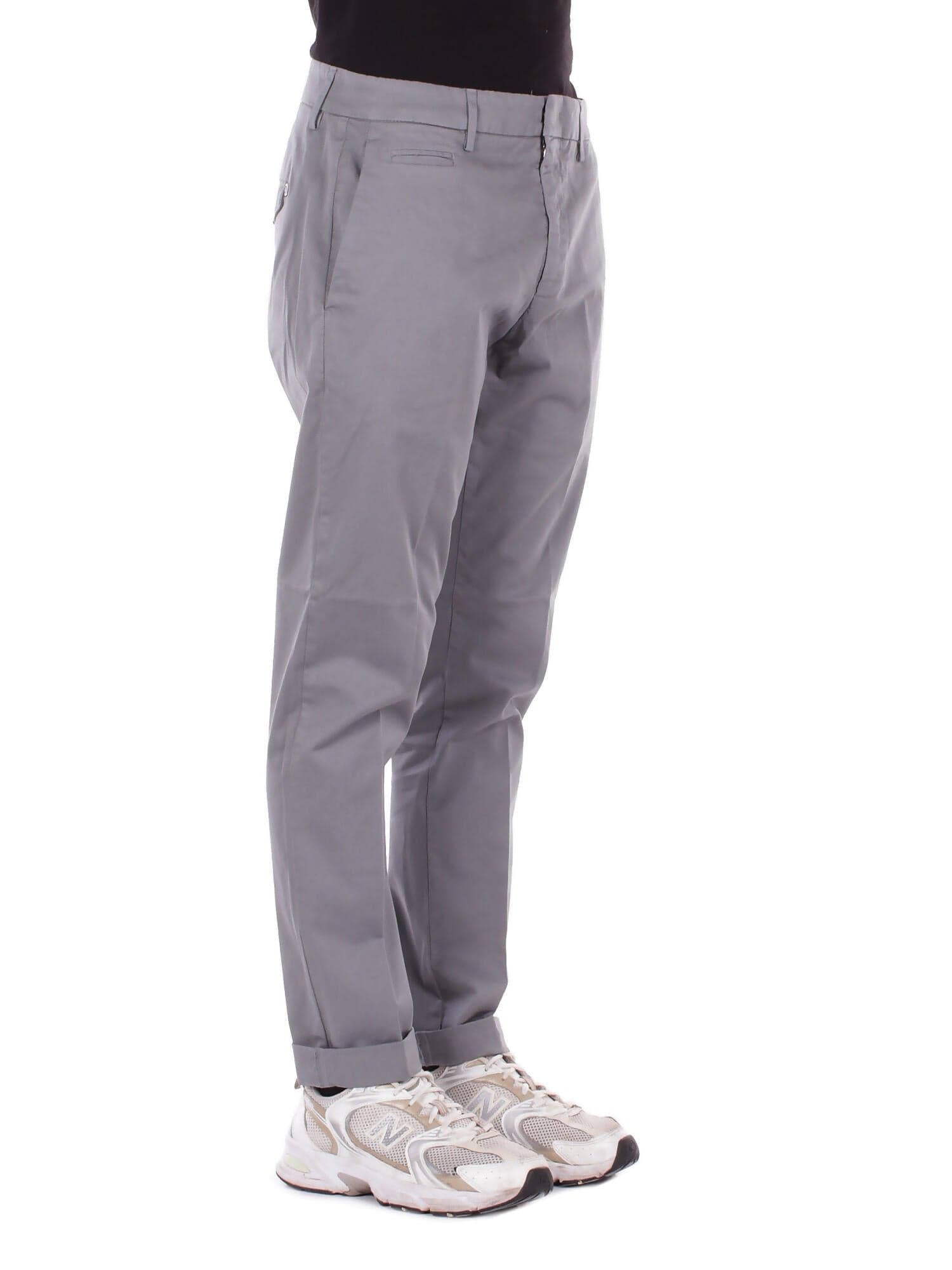 Dondup Pantaloni Grigio da uomo in Pantaloni Drestige - Casamassima, commercioVirtuoso.it