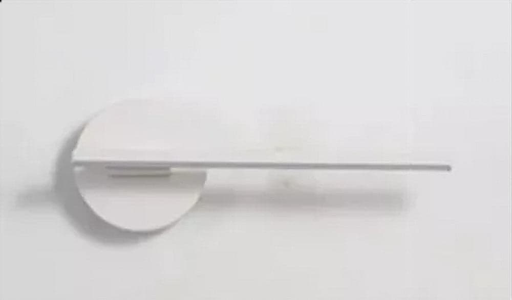 APPLIQUE DA PARETE LED 13W LINEARE ORIENTABILE BIANCO LAMPADA LUCE NATURALE 50360 in Applique Trade Shop italia - Napoli, commercioVirtuoso.it