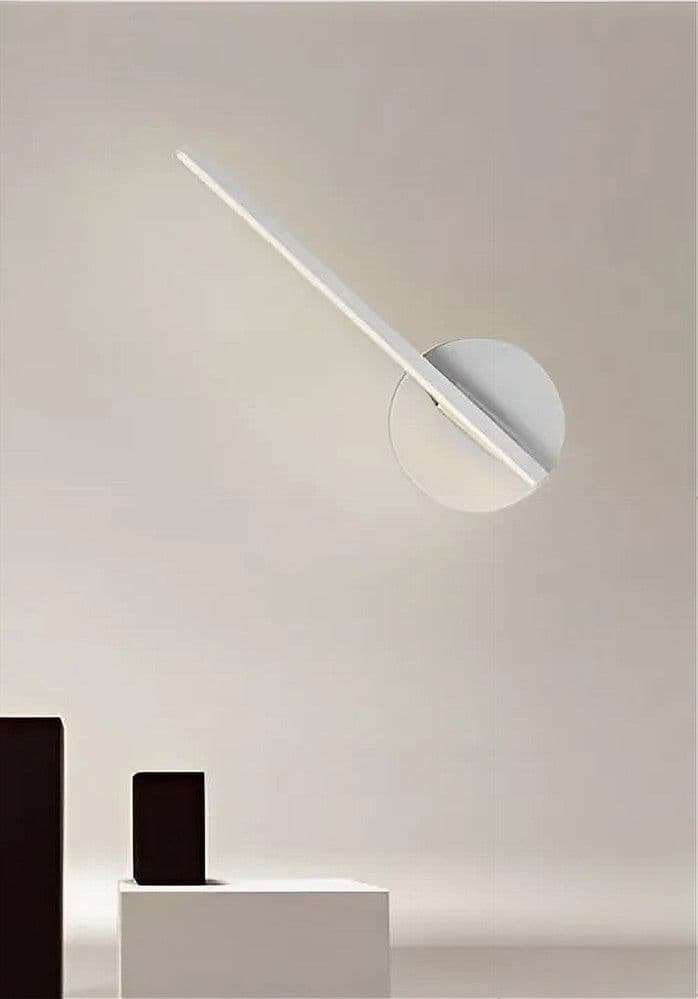 APPLIQUE DA PARETE LED 13W LINEARE ORIENTABILE BIANCO LAMPADA LUCE NATURALE 50360 in Applique Trade Shop italia - Napoli, commercioVirtuoso.it