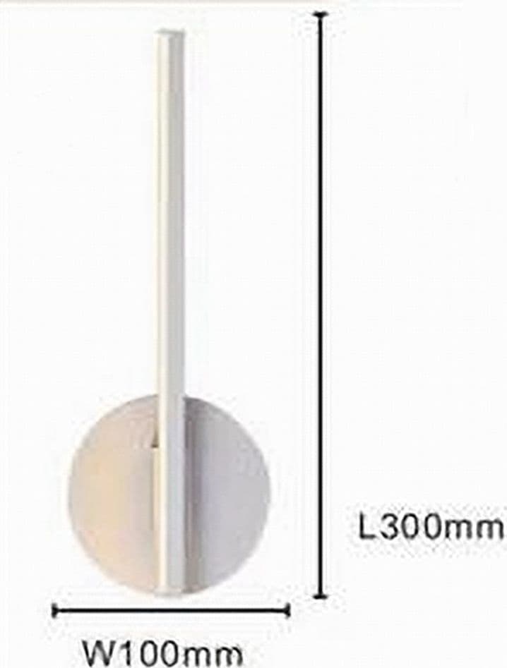 APPLIQUE DA PARETE LED 13W LINEARE ORIENTABILE BIANCO LAMPADA LUCE NATURALE 50360 in Applique Trade Shop italia - Napoli, commercioVirtuoso.it