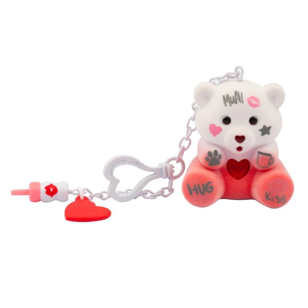 COCCOLOTTI LOVE E TELL PELUCHE ORSETTO COLORATO REGISTRA AUDIO CHARM PORTACHIAVI in Animali di peluche Trade Shop italia - Napoli, commercioVirtuoso.it