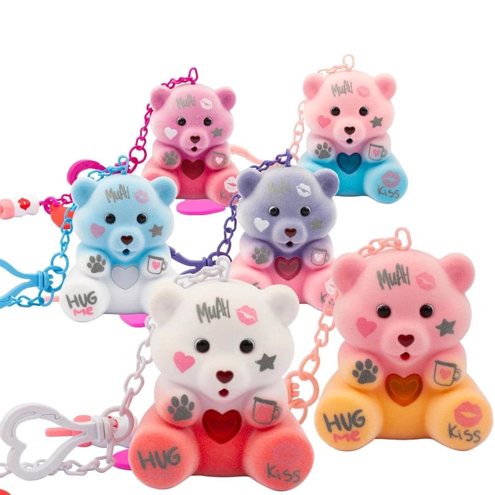COCCOLOTTI LOVE E TELL PELUCHE ORSETTO COLORATO REGISTRA AUDIO CHARM PORTACHIAVI in Animali di peluche Trade Shop italia - Napoli, commercioVirtuoso.it