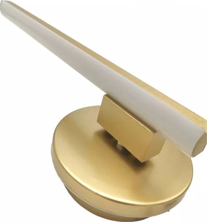 APPLIQUE DA PARETE LED 13 WATT LINEARE ORIENTABILE ORO LAMPADA LUCE FREDDA 50391 in Applique Trade Shop italia - Napoli, commercioVirtuoso.it