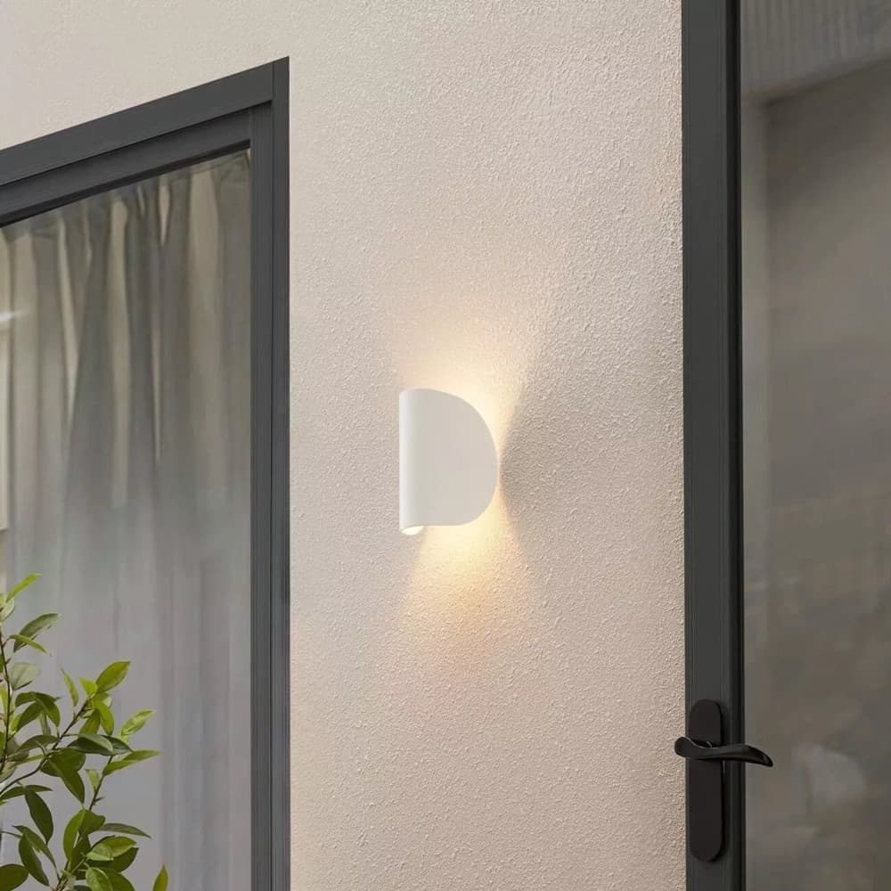 APPLIQUE DA PARETE BIANCO IN METALLO LAMPADA ATTACCO G9 DESIGN MODERNO IP20 32750 in Applique Trade Shop italia - Napoli, commercioVirtuoso.it