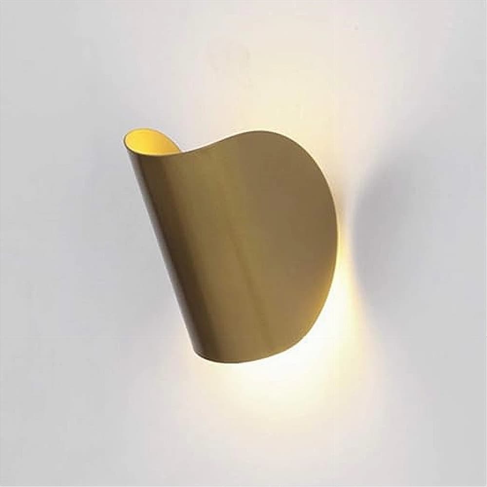 APPLIQUE DA PARETE ORO IN METALLO LAMPADA ATTACCO G9 DESIGN MODERNO IP20 32743 in Applique Trade Shop italia - Napoli, commercioVirtuoso.it