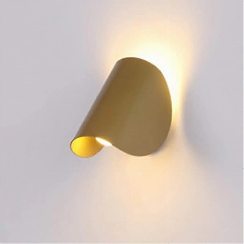 APPLIQUE DA PARETE ORO IN METALLO LAMPADA ATTACCO G9 DESIGN MODERNO IP20 32743 in Applique Trade Shop italia - Napoli, commercioVirtuoso.it