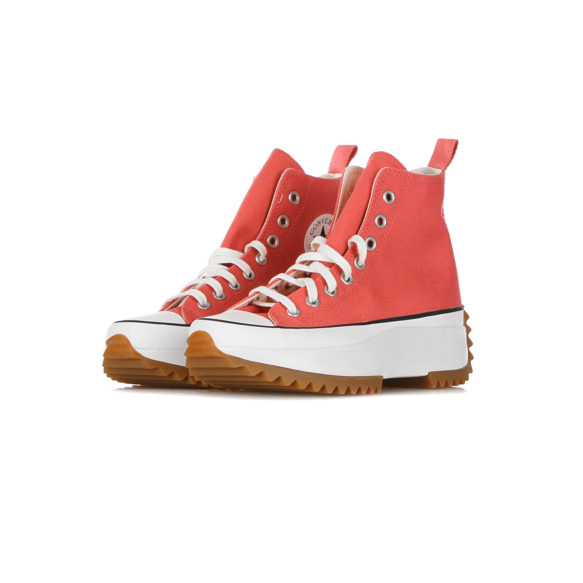CONVERSE Scarpa Alta Donna Run Star Hike Terra Pink/vintage White/gum Honey da donna in Sneaker casual Drestige - Casamassima, commercioVirtuoso.it