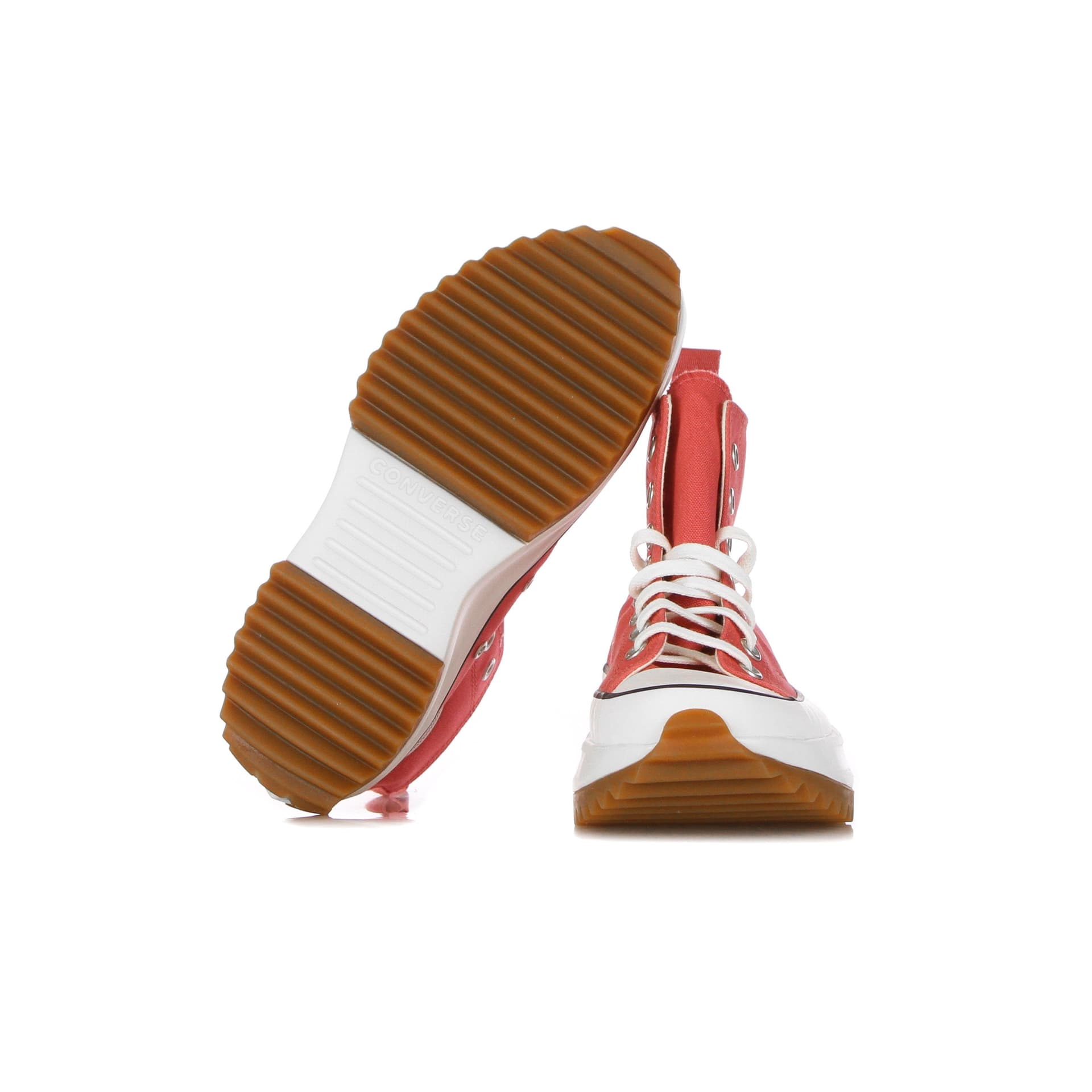 CONVERSE Scarpa Alta Donna Run Star Hike Terra Pink/vintage White/gum Honey da donna in Sneaker casual Drestige - Casamassima, commercioVirtuoso.it