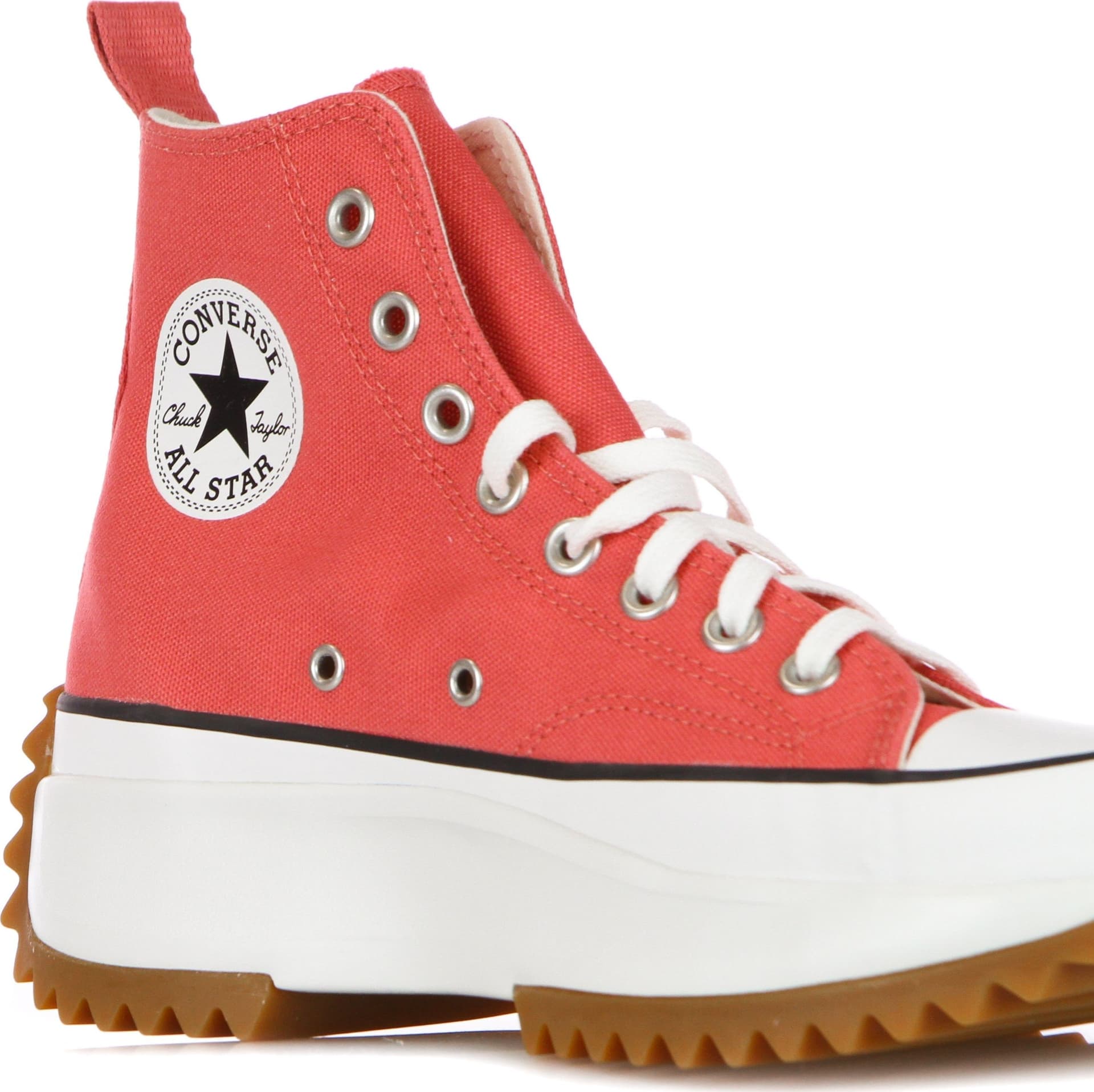 CONVERSE Scarpa Alta Donna Run Star Hike Terra Pink/vintage White/gum Honey da donna in Sneaker casual Drestige - Casamassima, commercioVirtuoso.it