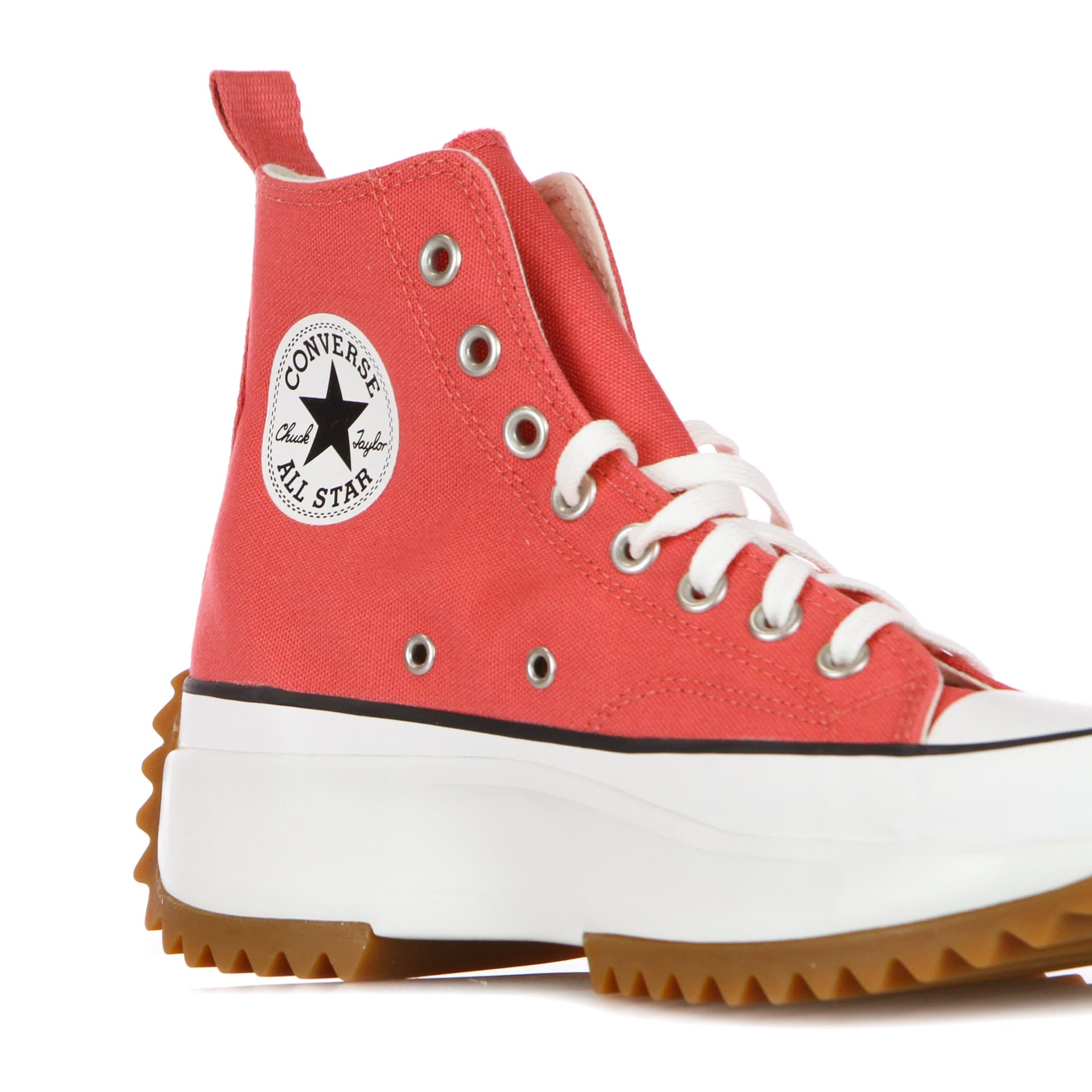 CONVERSE Scarpa Alta Donna Run Star Hike Terra Pink/vintage White/gum Honey da donna in Sneaker casual Drestige - Casamassima, commercioVirtuoso.it