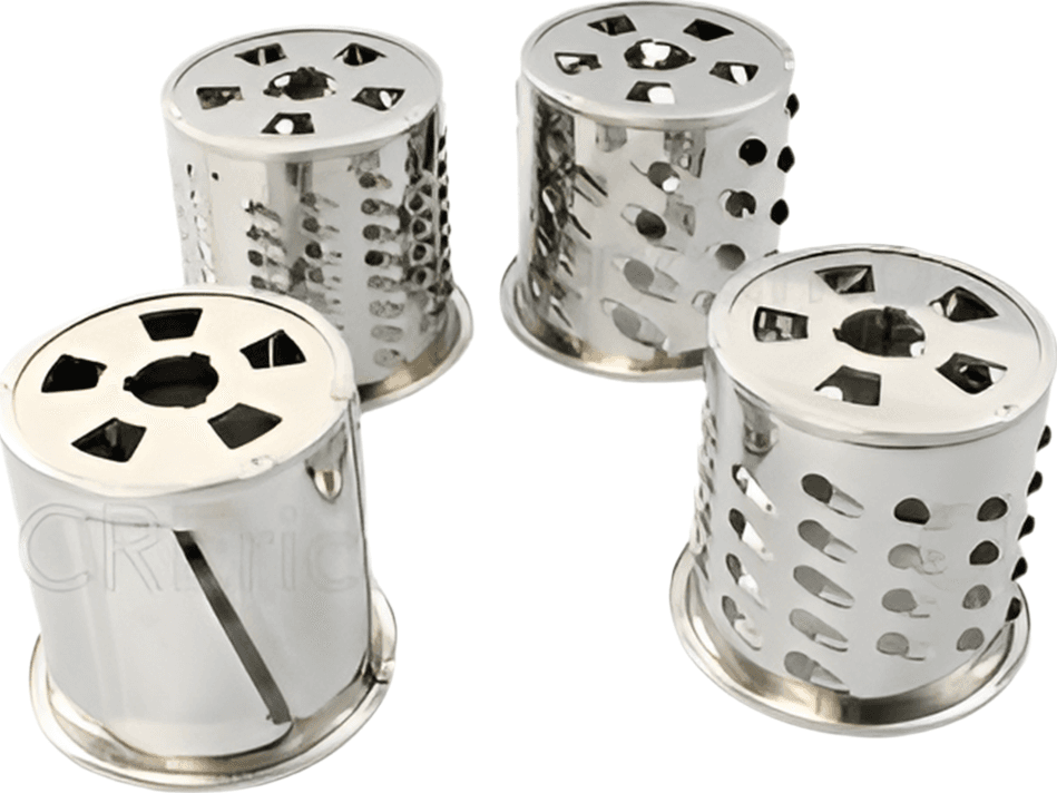 4 Rulli Grattugia per Duetto Plus 110251 in Grattugie CRE Ricambi - Fabriano, commercioVirtuoso.it