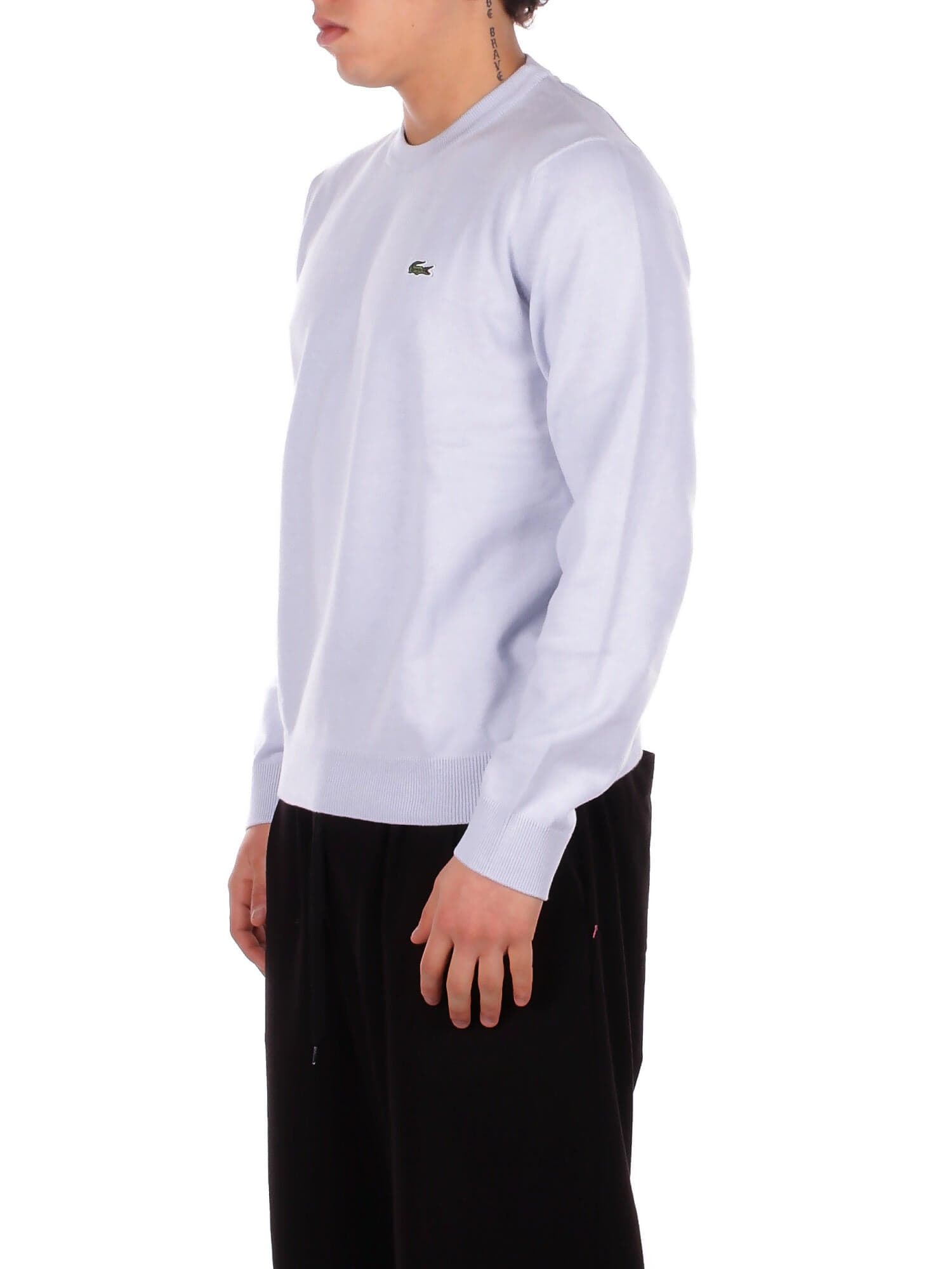 Lacoste Maglie Celeste polvere da uomo in T-shirt Drestige - Casamassima, commercioVirtuoso.it
