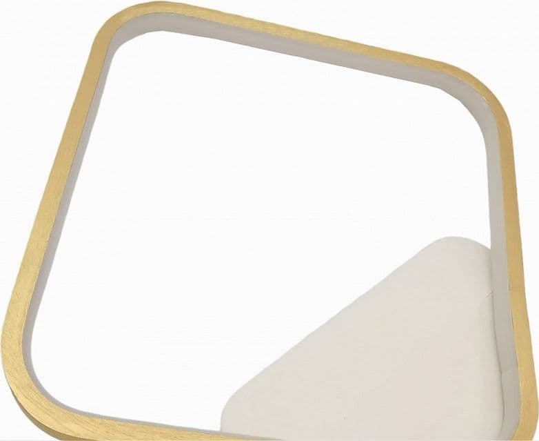 APPLIQUE DA PARETE LED 12W QUADRATO ORO LAMPADA MODERNO MINIMAL LUCE 6500K 71286 in Luci da specchio Trade Shop italia - Napoli, commercioVirtuoso.it