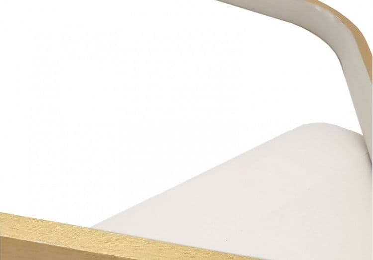 APPLIQUE DA PARETE LED 12W QUADRATO ORO LAMPADA MODERNO MINIMAL LUCE 4000K 71279 in Applique Trade Shop italia - Napoli, commercioVirtuoso.it