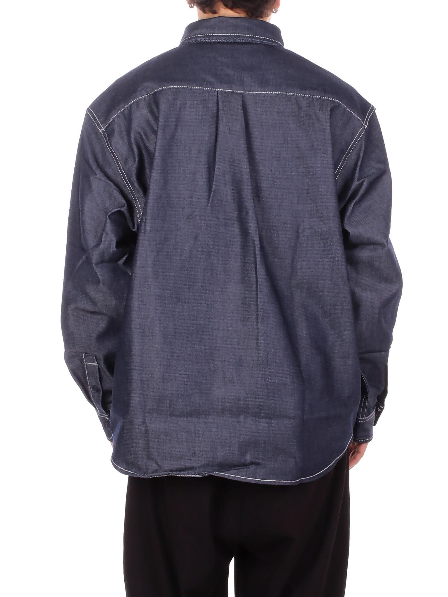 CARHARTT Camicie Blue da uomo in T-shirt Drestige - Casamassima, commercioVirtuoso.it
