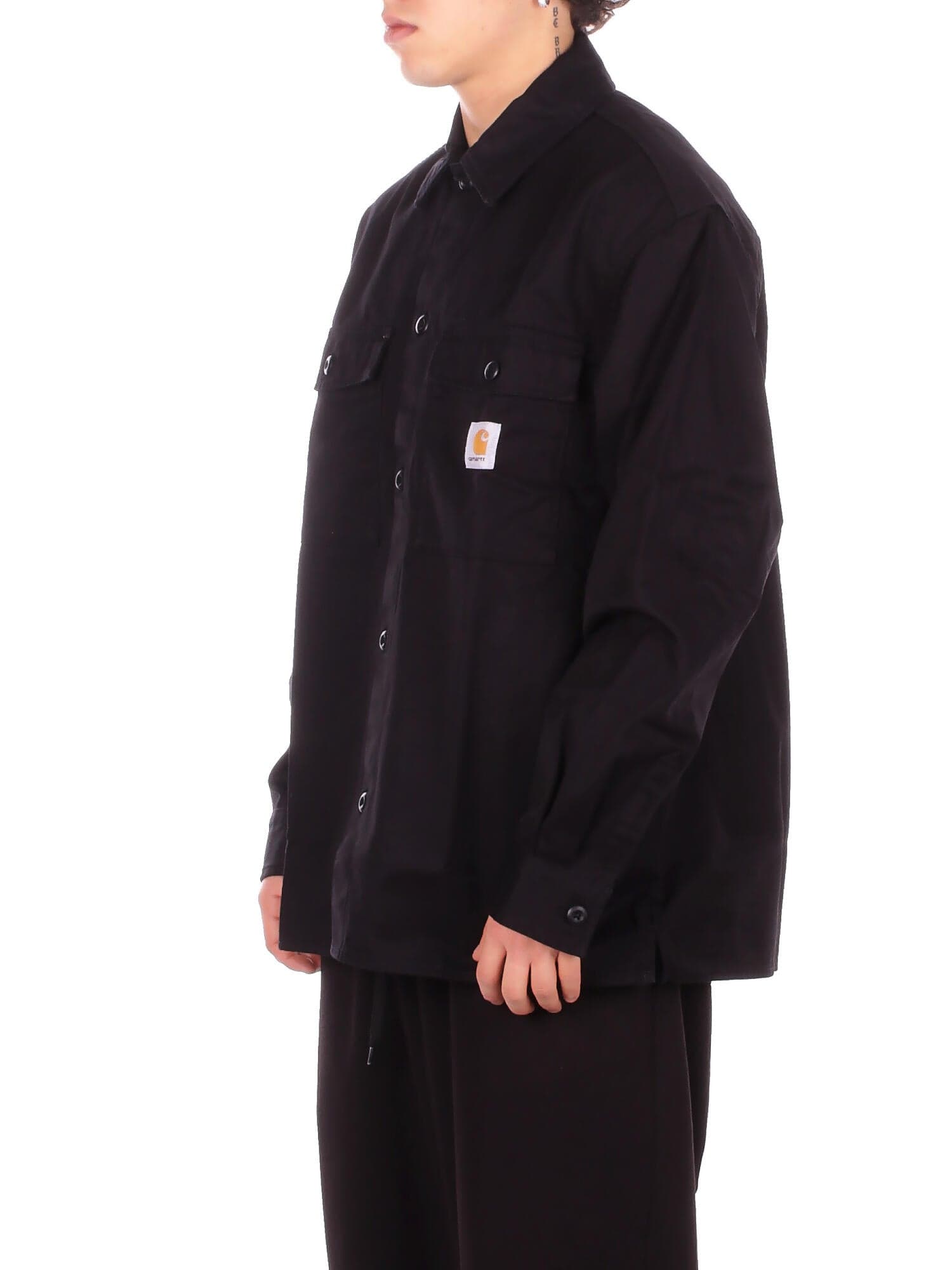 CARHARTT Camicie Nero da uomo in Camicie casual Drestige - Casamassima, commercioVirtuoso.it