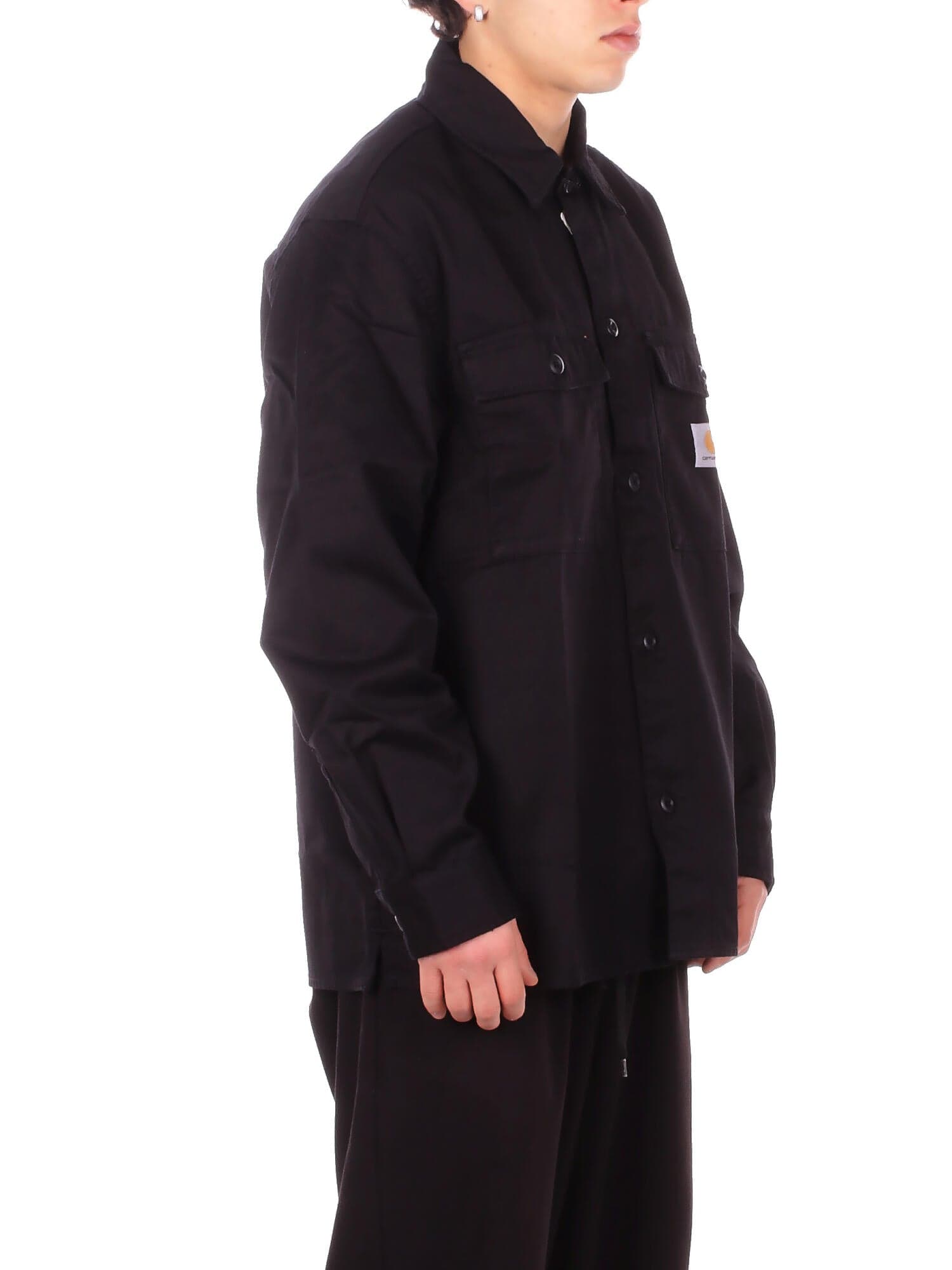 CARHARTT Camicie Nero da uomo in Camicie casual Drestige - Casamassima, commercioVirtuoso.it