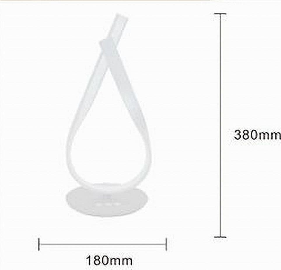 LUME INTRECCIATO LED BIANCO 12 WATT LAMPADA DA TAVOLO MODERNO DOPPIA LUCE 32705 in Lampade da tavolo e abat-jour Trade Shop italia - Napoli, commercioVirtuoso.it