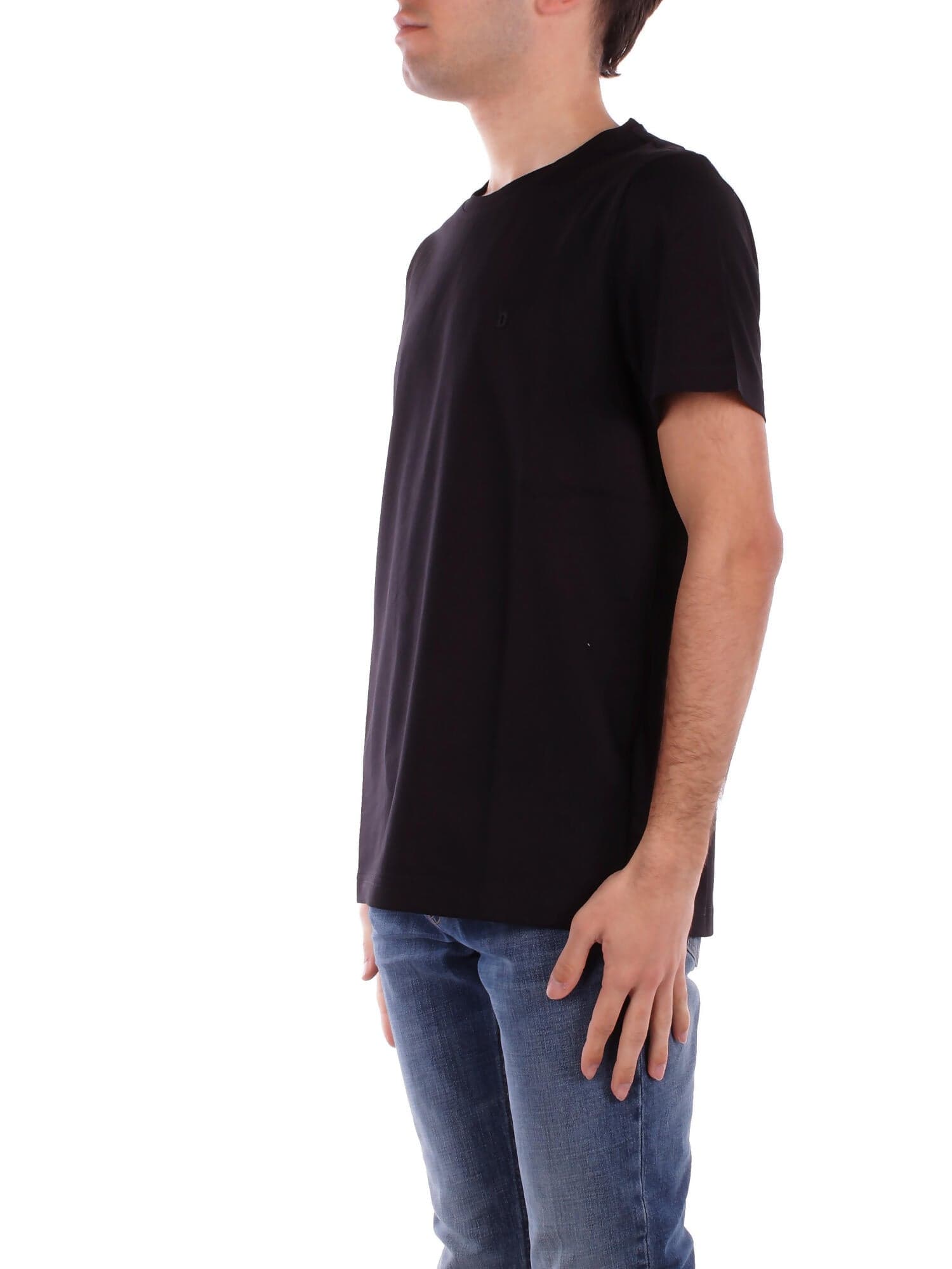 Dondup T-shirt e Polo Nero da uomo in Polo Drestige - Casamassima, commercioVirtuoso.it