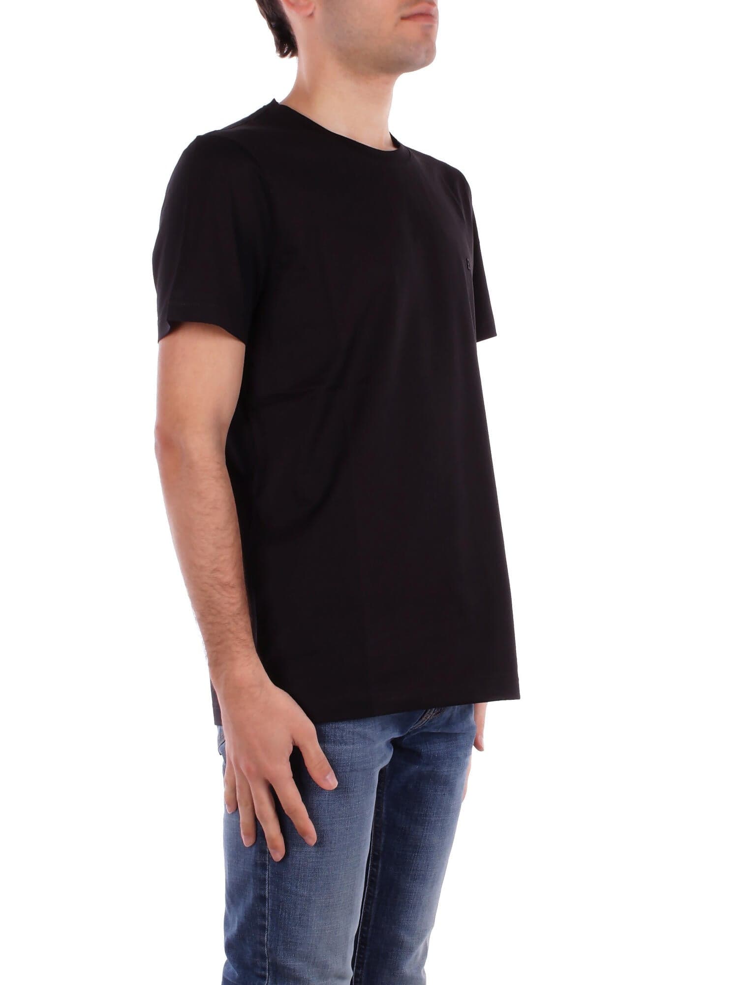 Dondup T-shirt e Polo Nero da uomo in Polo Drestige - Casamassima, commercioVirtuoso.it