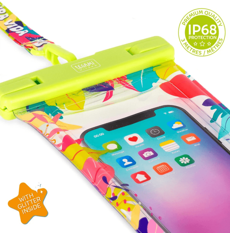 Legami - Custodia Impermeabile Galleggiante per Smartphone in Custodie a tracolla e cordini Cartospedia - Napoli, commercioVirtuoso.it