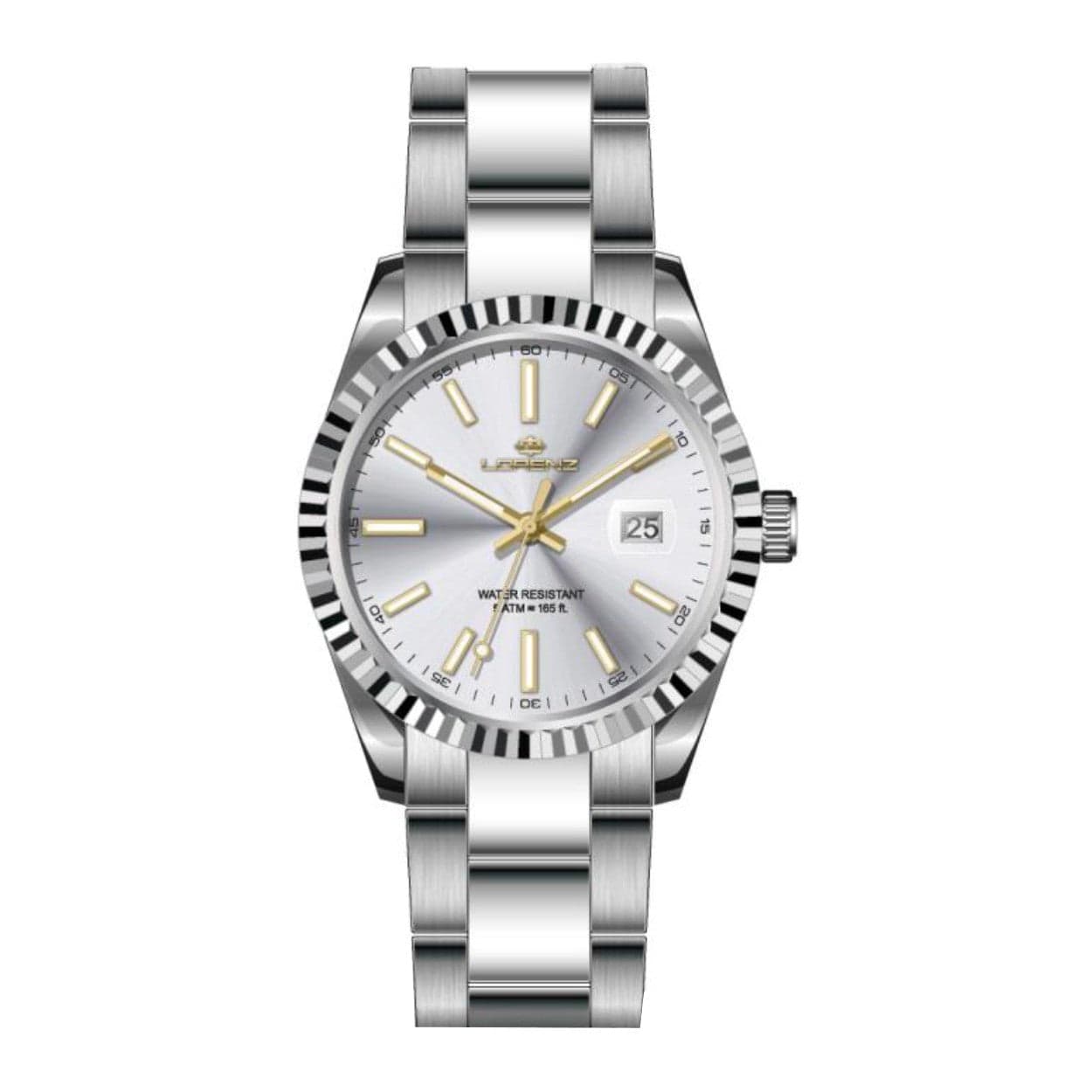 Lorenz Ginevra – Orologio Uomo Acciaio Silver Gold (28187AA) in Orologi da polso Web Time Orologi - Milano, commercioVirtuoso.it