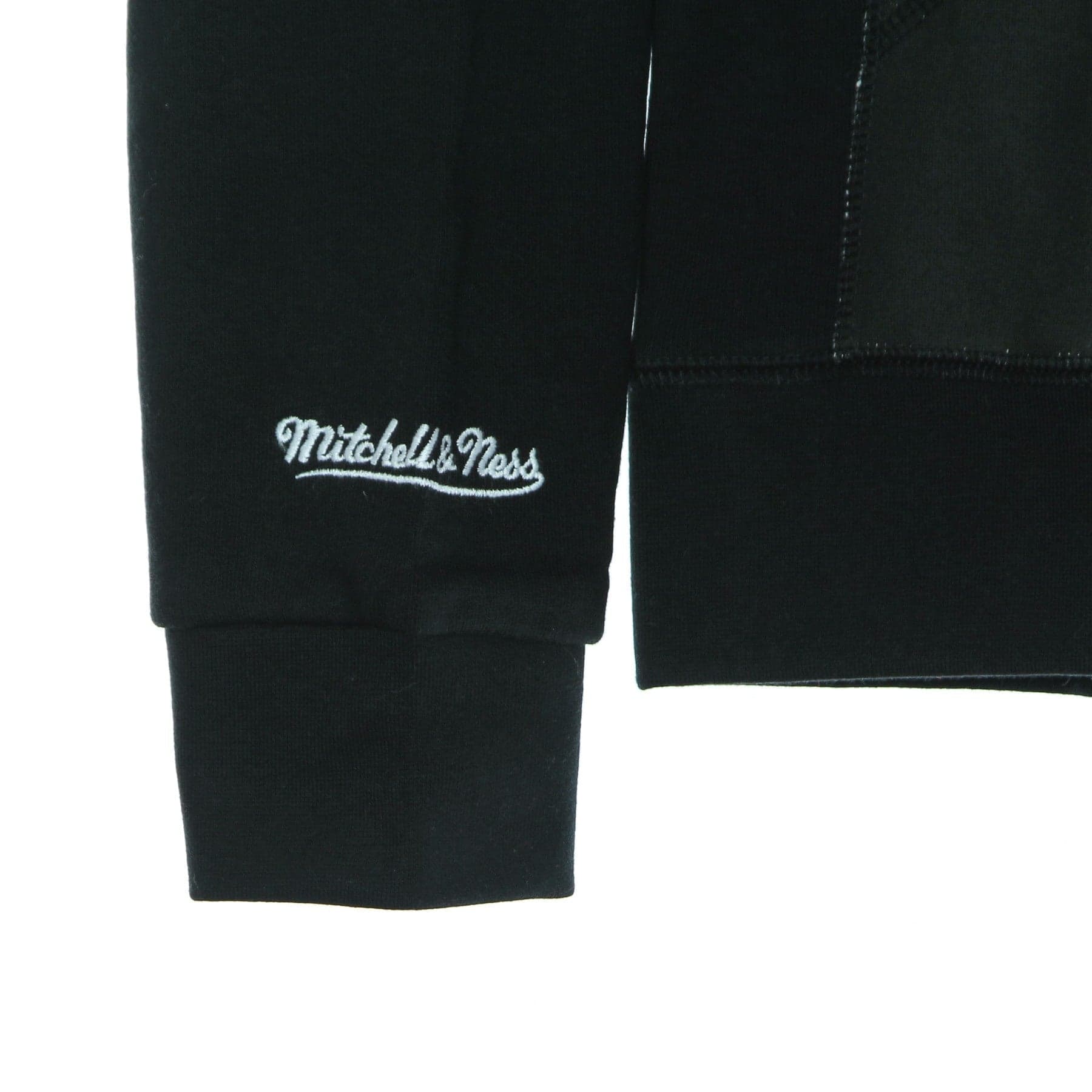 MITCHELL &amp; NESS Felpa Cappuccio Uomo Nba Cropped Logo Hoody Hardwood Classics Chibul Black/original Team Colors da uomo in Felpe con cappuccio Drestige - Casamassima, commercioVirtuoso.it