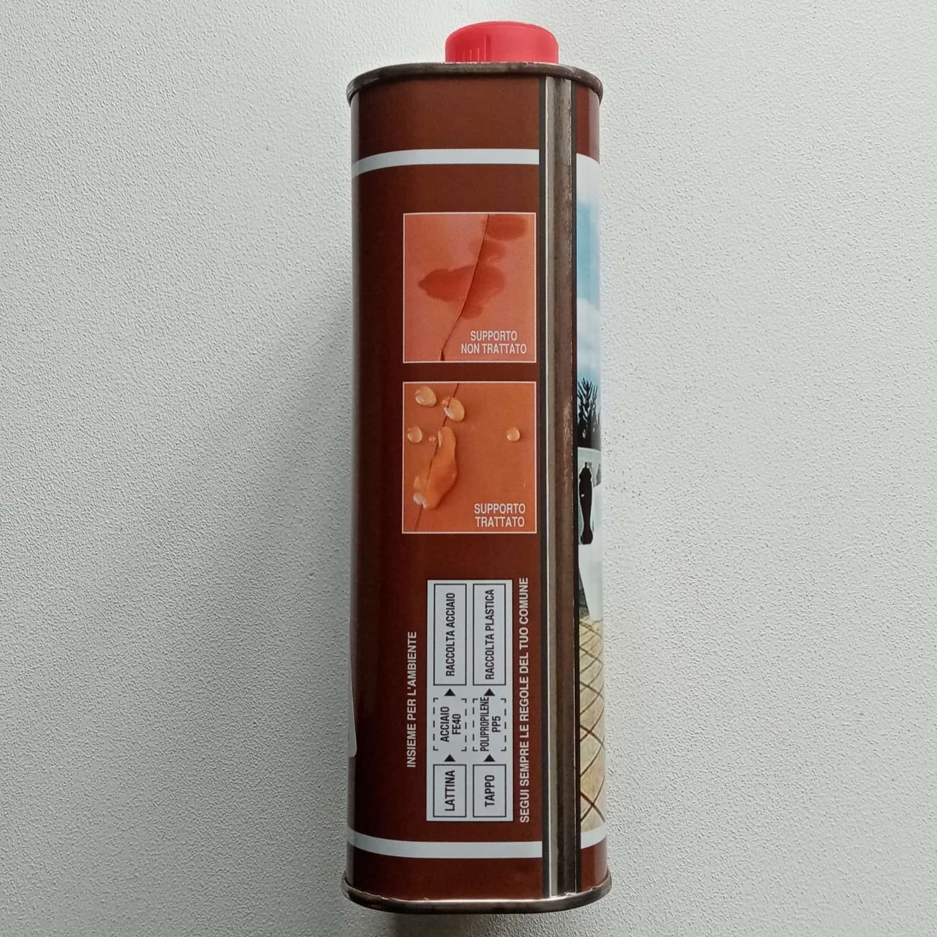 Italchimici Difesa Terrazze 1lt impermeabilizzante trasparente a solvente in Impermeabili Aloiserw.com - Altomonte, commercioVirtuoso.it