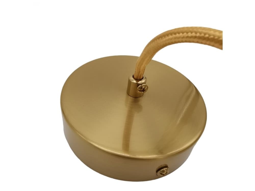LAMPADARIO A SOSPENSIONE ORO CON SFERA VETRO BIANCO ATTACCO E27 MODERNO MINIMAL 33504 in Lampade a sospensione Trade Shop italia - Napoli, commercioVirtuoso.it