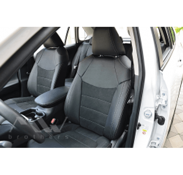 Coprisedili su misura per Toyota Rav4 5 (2019+), Leather style in Set per interni Autooggetti.it - Roma, commercioVirtuoso.it