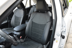 Coprisedili su misura per Toyota Rav4 5 (2019+), Leather style in Set per interni Autooggetti.it - Roma, commercioVirtuoso.it