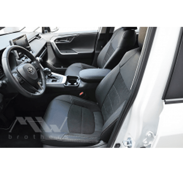 Coprisedili su misura per Toyota Rav4 5 (2019+), Leather style in Set per interni Autooggetti.it - Roma, commercioVirtuoso.it