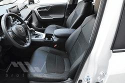 Coprisedili su misura per Toyota Rav4 5 (2019+), Leather style in Set per interni Autooggetti.it - Roma, commercioVirtuoso.it