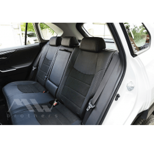 Coprisedili su misura per Toyota Rav4 5 (2019+), Leather style in Set per interni Autooggetti.it - Roma, commercioVirtuoso.it