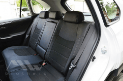 Coprisedili su misura per Toyota Rav4 5 (2019+), Leather style in Set per interni Autooggetti.it - Roma, commercioVirtuoso.it