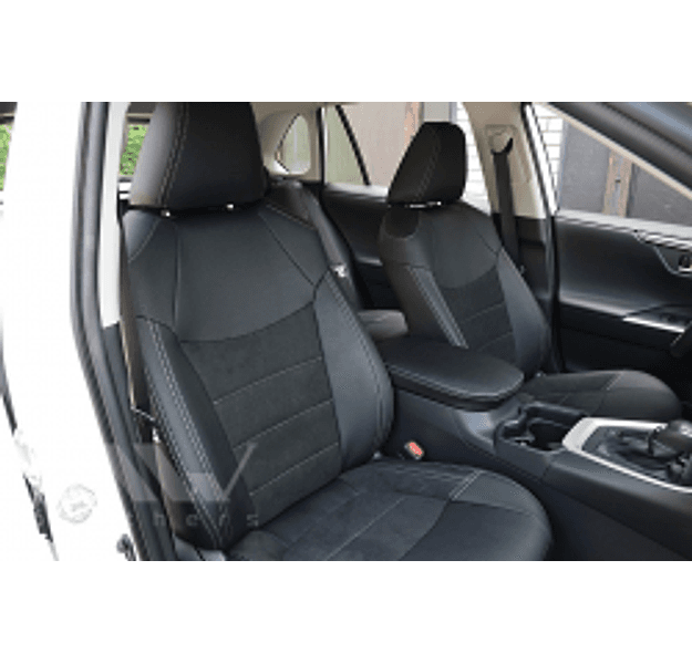 Coprisedili su misura per Toyota Rav4 5 (2019+), Leather style in Set per interni Autooggetti.it - Roma, commercioVirtuoso.it