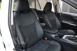 Coprisedili su misura per Toyota Rav4 5 (2019+), Leather style in Set per interni Autooggetti.it - Roma, commercioVirtuoso.it