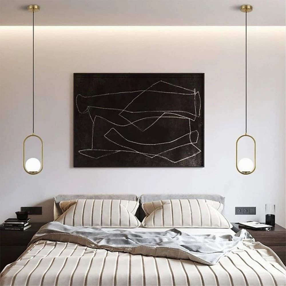 LAMPADARIO A SOSPENSIONE ORO OVALE CON SFERA VETRO ATTACCO E27 MODERNA MINIMAL 32835 in Lampade a sospensione Trade Shop italia - Napoli, commercioVirtuoso.it