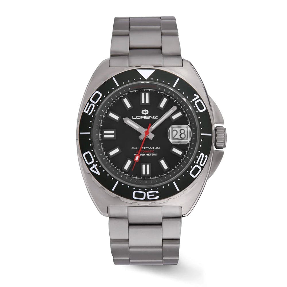 Lorenz Full Titanium – Automatico quadrante nero (30269AA)