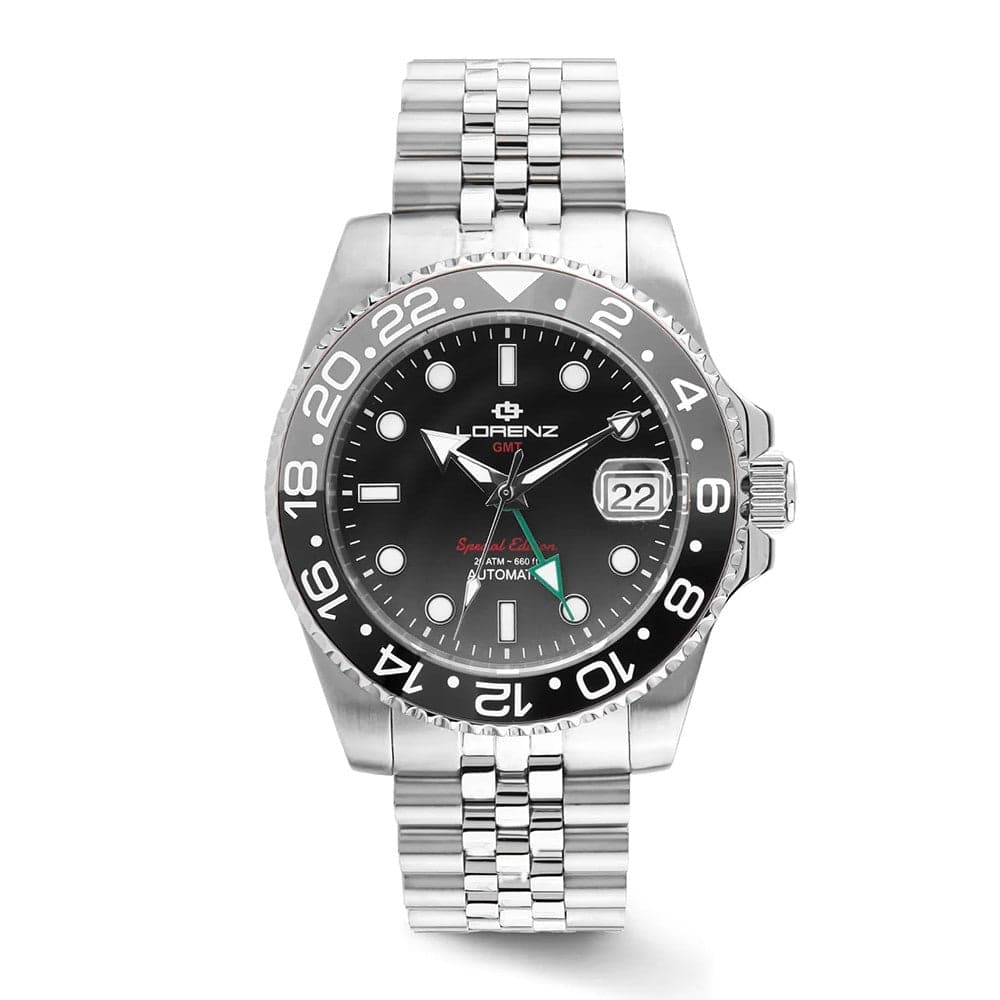 Lorenz GMT Special Edition – Automatico quadrante nero (30257EE)