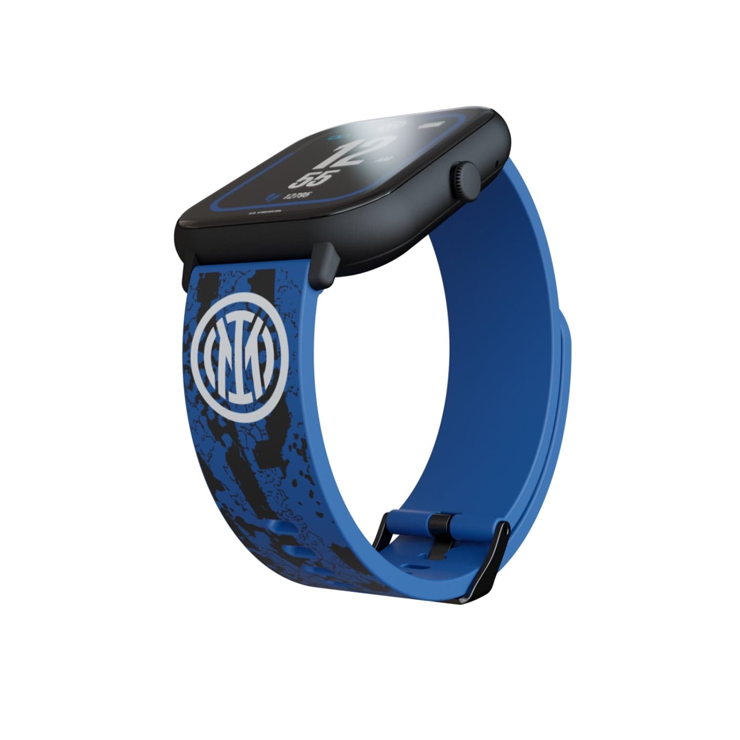 Techmade Smartwatch Inter Cassa Nera Cint. Nero e Blu 1.83 in Smartwatch Ecoprice.it - Avellino, commercioVirtuoso.it