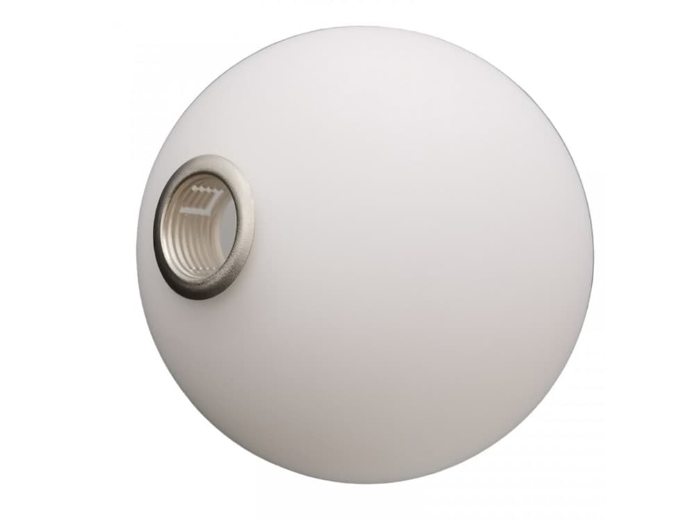 LAMPADARIO A SOSPENSIONE ORO CON 2 SFERE IN VETRO BIANCO OPACO ATTACCO G9 E27 33481 in Lampade a sospensione Trade Shop italia - Napoli, commercioVirtuoso.it