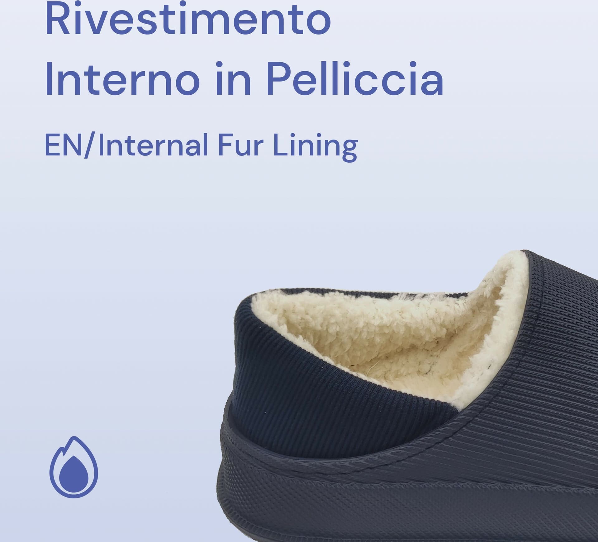 Amix Diamond Le Originali Dasoft Fantastiche Ciabatte Invernali Uomo e Donna, Pantofole Chiuse Con Peluche, Zoccoli con Pelliccia Interna, Memory Foam e Suola Antiscivolo, Sabot da Casa e Giardino in Infradito Primo Calzature - Venezia, commercioVirtuoso.it