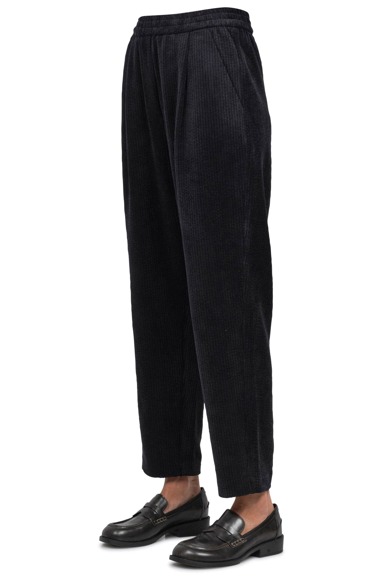 8PM 8pm - Pantalone - 460220 - Nero da donna in Pantaloni Drestige - Casamassima, commercioVirtuoso.it