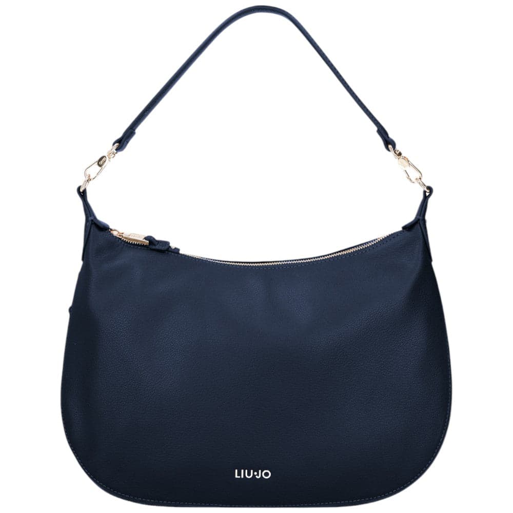 Liu Jo borsa a spalla dress blu hobo large linea Kaliska AA5134E0054