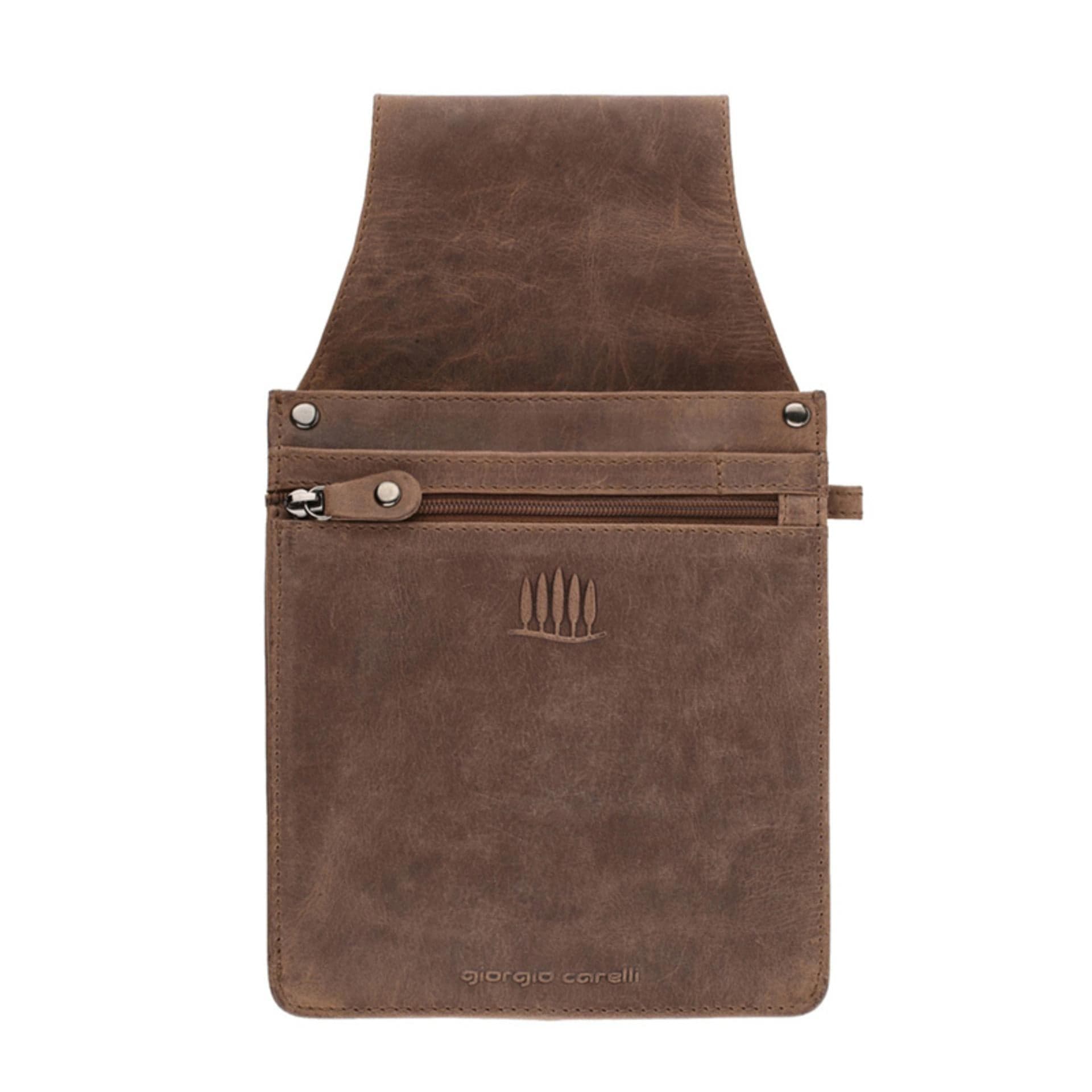 Fodero in Pelle Marrone per Tablet Portafoglio in Portafogli Dresswork - Como, commercioVirtuoso.it