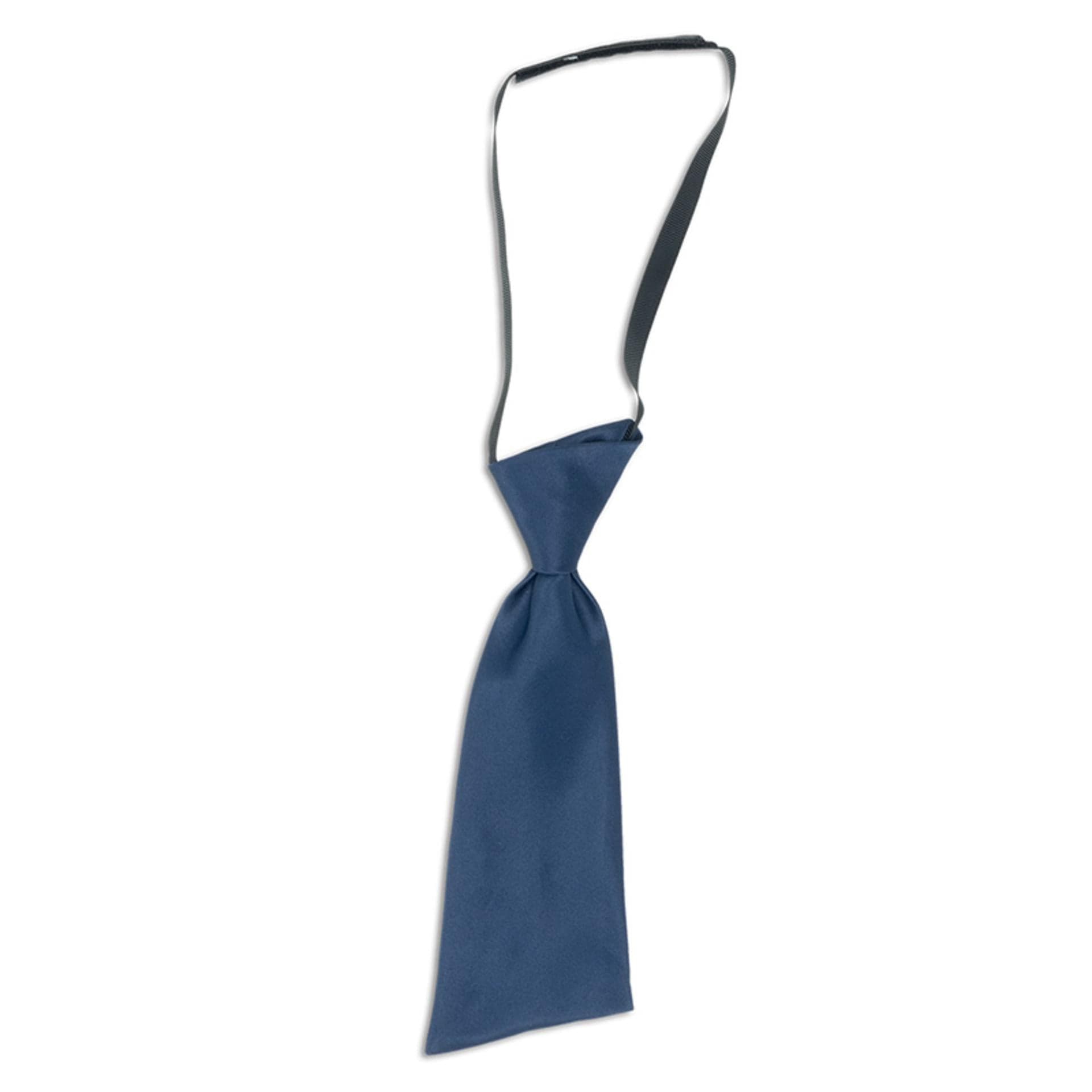 Cravattino Donna Blu Cravatta Corta Donna in Cravatte Dresswork - Como, commercioVirtuoso.it