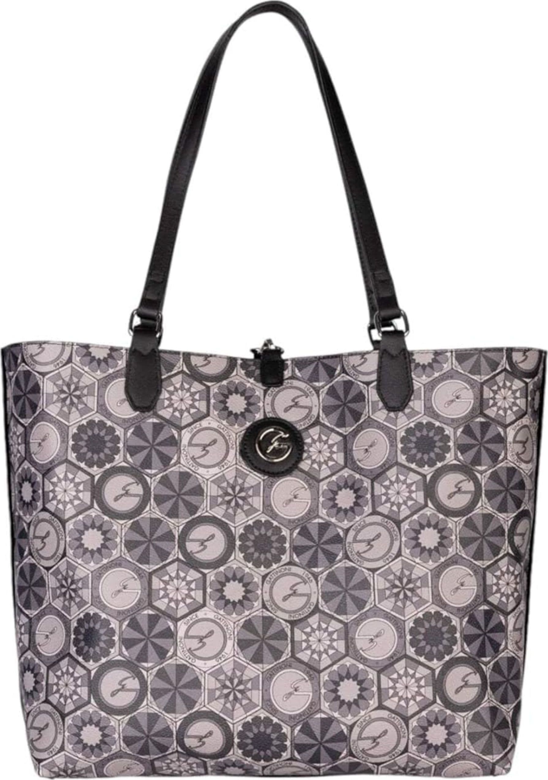 GATTINONI BORSA TEOD.REVERS.L DOUBLE.HANDLE PVC NEW TE da donna in Borse a spalla Drestige - Casamassima, commercioVirtuoso.it