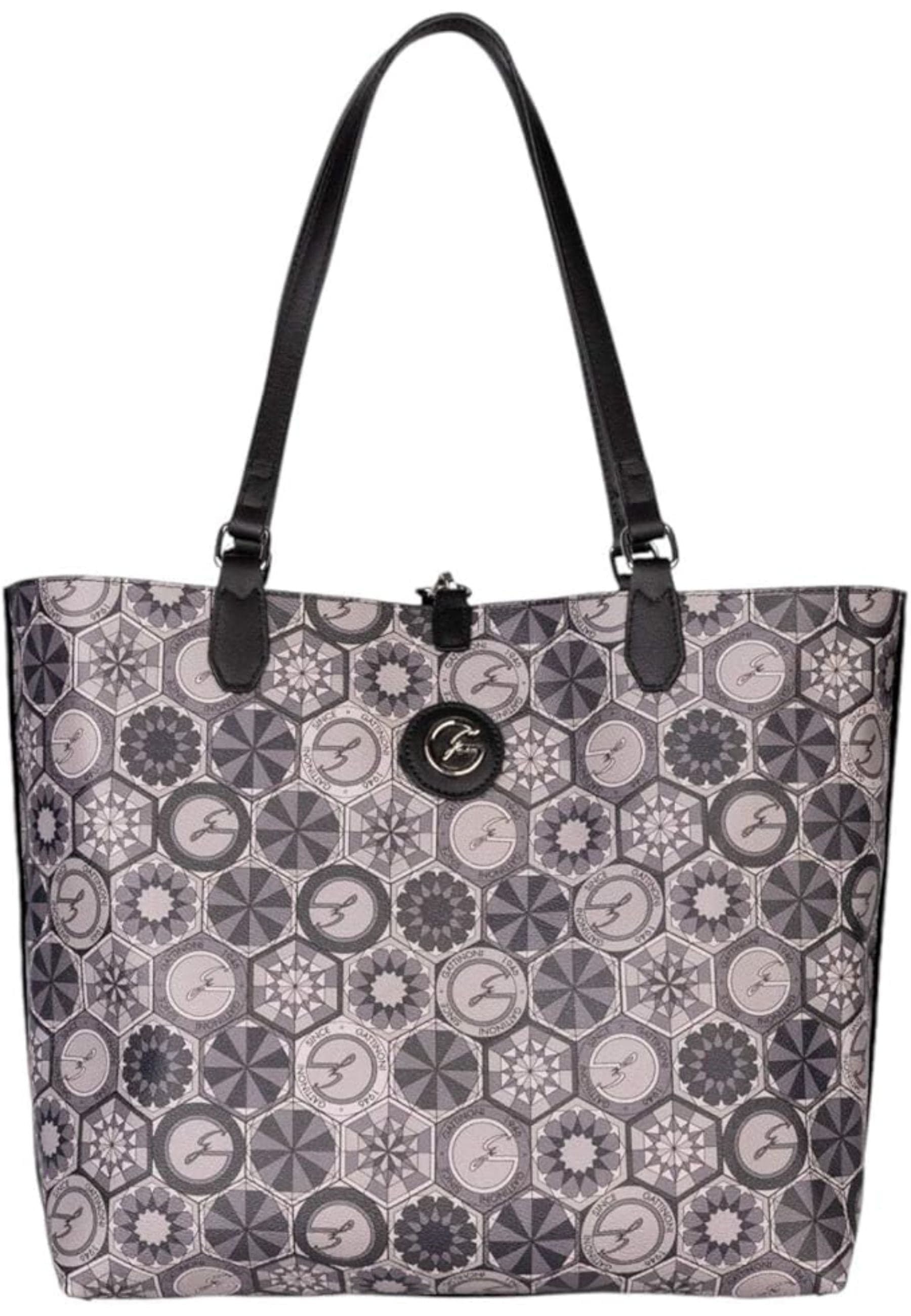 GATTINONI BORSA TEOD.REVERS.L DOUBLE.HANDLE PVC NEW TE da donna in Borse a spalla Drestige - Casamassima, commercioVirtuoso.it